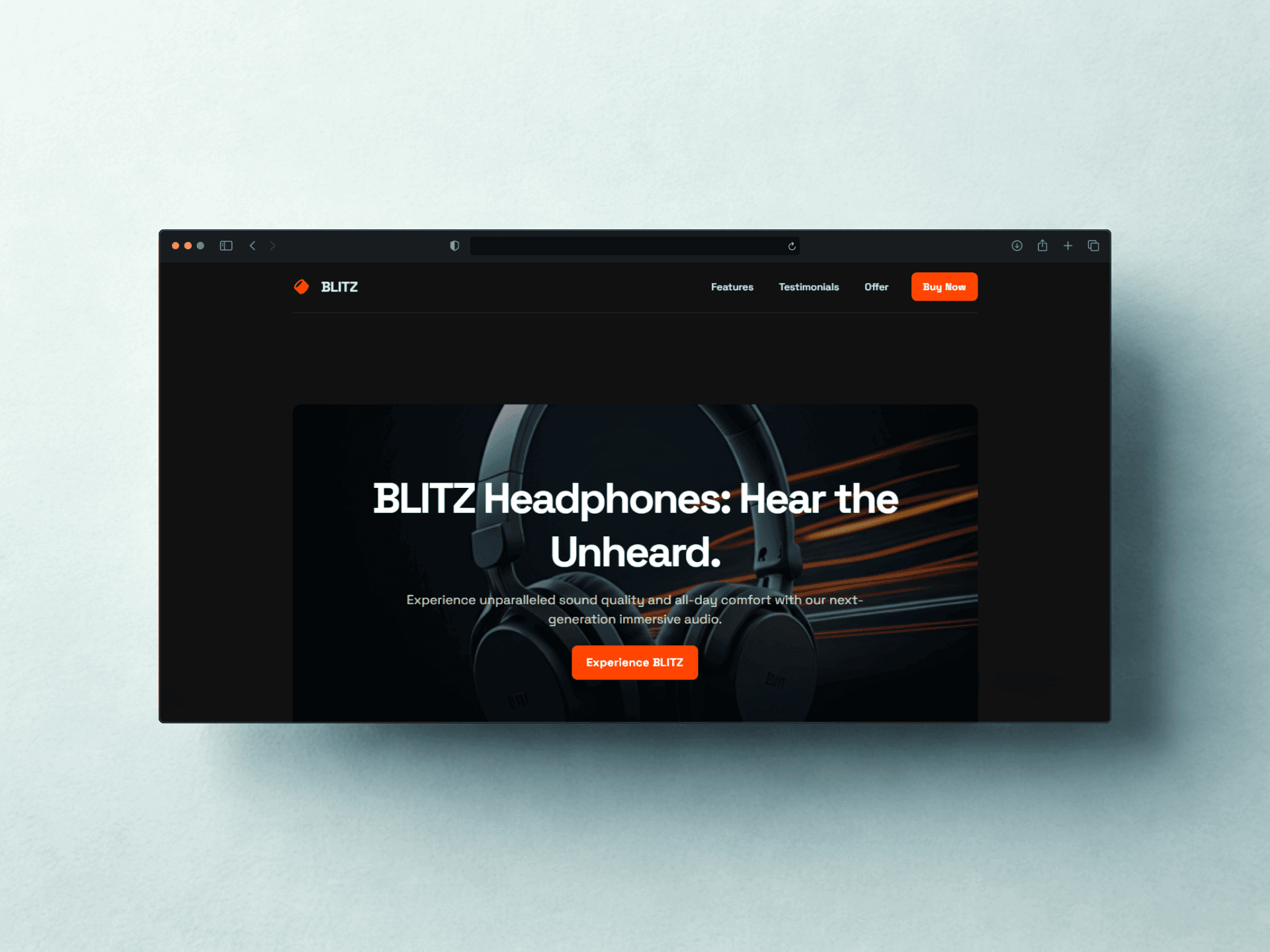 سماعات BLITZ - تجارة إلكترونية