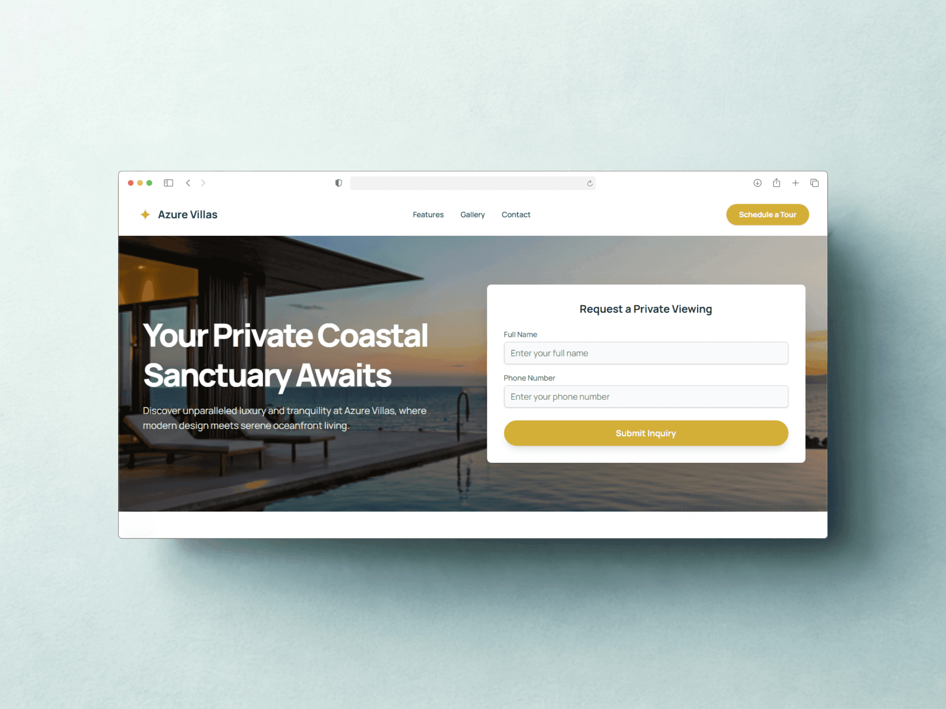 Azure Villas - عقارات فاخرة